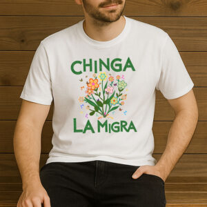 Chinga-La-Migra-Floral-Tee-–-Colorful-Flowers-&-Butterfly-Shirt-US