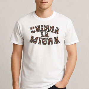 Chinga-La-Migra-Ghost-Print-Halloween-Protest-T-Shirt-USA