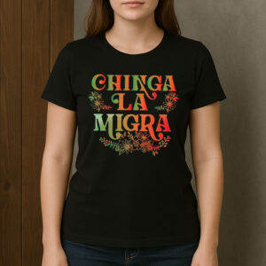 Chinga-La-Migra-Gradient-Floral-Protest-Shirt-USA