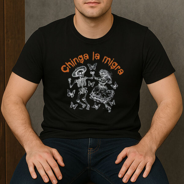 Chinga-La-Migra-Halloween-Shirt-–-Dancing-Skeleton-Day-of-the-Dead-Tee-US