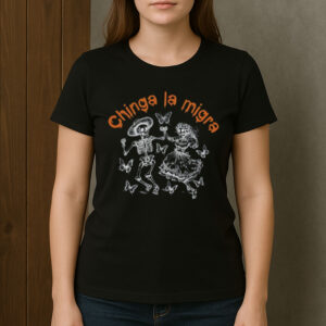 Chinga-La-Migra-Halloween-Shirt-–-Dancing-Skeleton-Day-of-the-Dead-Tee-USA