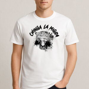 Chinga-La-Migra-Jaguar-Tee-–-Bold-Animal-Print-Protest-Shirt