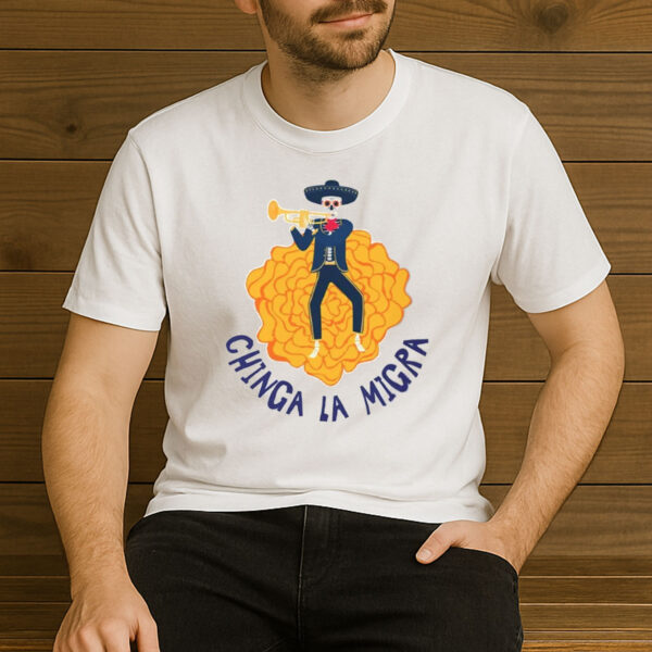 Chinga-La-Migra-Mariachi-Shirt-–-Immigrant-Rights-T-Shirts