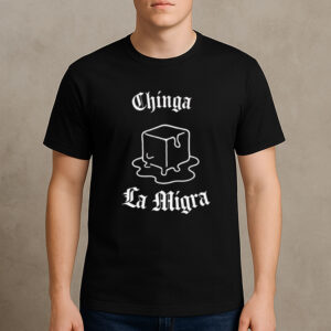 Chinga-La-Migra-Melting-Ice-Cube-Protest-Graphic-Tee-USA