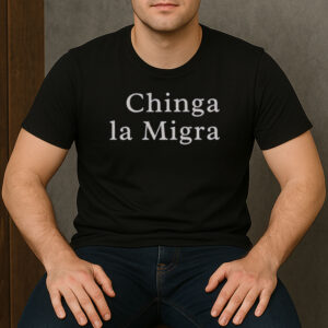 Chinga-La-Migra-Minimalist-Tee-–-Simple-Bold-Protest-Shirt-US