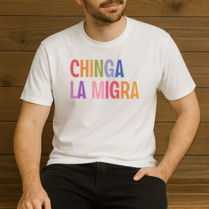 Chinga-La-Migra-Rainbow-Color-Block-Protest-T-Shirt-US