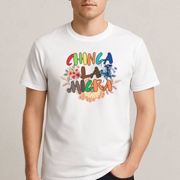 Chinga-La-Migra-Rainbow-Floral-Shirt-–-Anti-Trump-Protest-Tee-USA