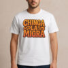 Chinga-La-Migra-Retro-Sunset-Lettering-Activist-T-Shirt-USA