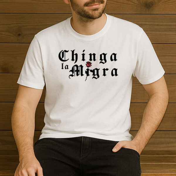 Chinga-La-Migra-Rose-Tee-–-Gothic-Letter-Protest-Shirts