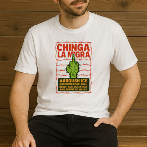 Chinga-La-Migra-Shirt-–-Abolish-ICE-Cactus-Protest-Graphic-Tee-US