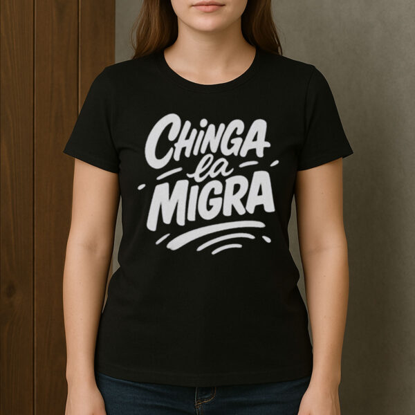 Chinga-La-Migra-Shirt-–-Bold-Handwritten-Protest-Tee-USA
