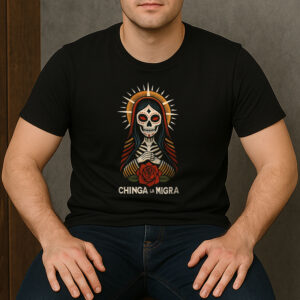 Chinga-La-Migra-Shirt-–-Bold-Protest-Tee-for-Immigrant-Rightss