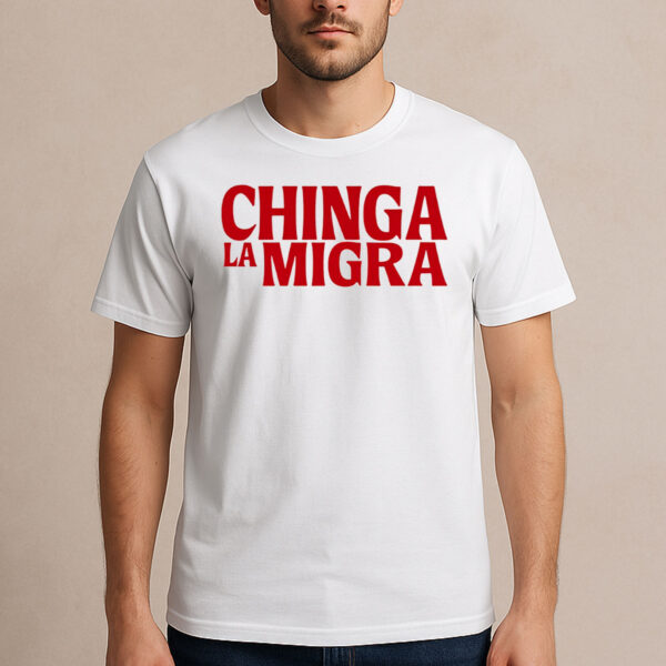 Chinga-La-Migra-Shirt-–-Bold-Red-Text-Immigrant-Rights-Tee-USA