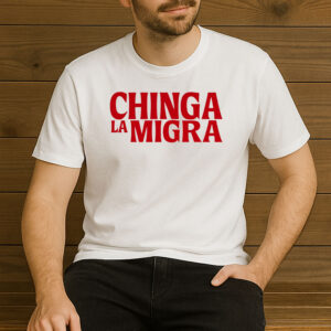 Chinga-La-Migra-Shirt-–-Bold-Red-Text-Immigrant-Rights-Tees