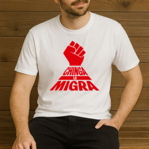 Chinga-La-Migra-Shirt-–-Bold-Resistance-Fist-Protest-Tee-US