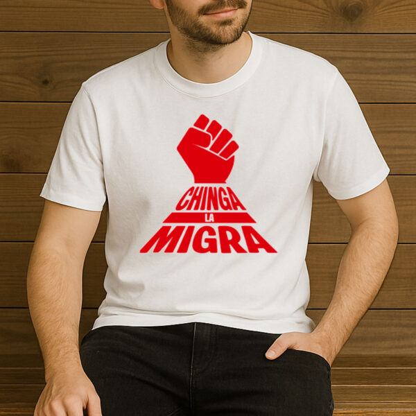 Chinga-La-Migra-Shirt-–-Bold-Resistance-Fist-Protest-Tee-US