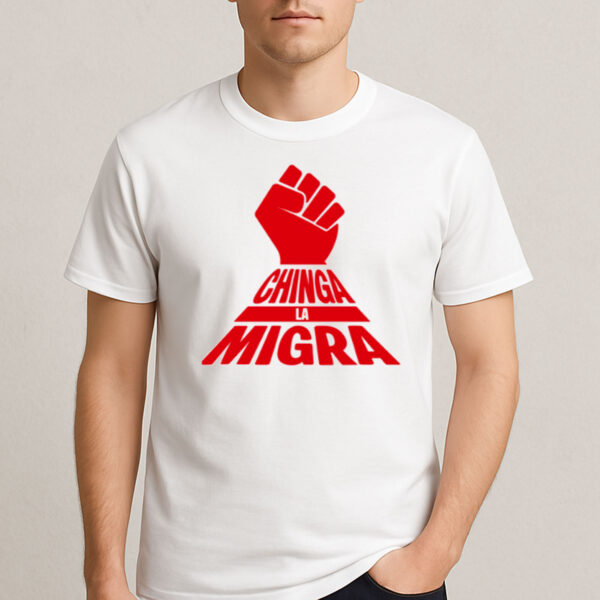 Chinga-La-Migra-Shirt-–-Bold-Resistance-Fist-Protest-Tee-USA