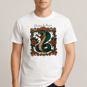Chinga-La-Migra-Shirt-–-Cobra-Snake-Graphic-Immigrant-Rights-Tee