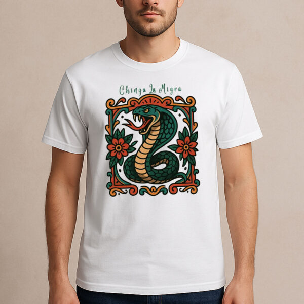 Chinga-La-Migra-Shirt-–-Cobra-Snake-Graphic-Immigrant-Rights-Tee-USA