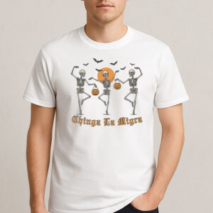 Chinga-La-Migra-Shirt-–-Dancing-Skeleton-Halloween-Protest-Tee-USA