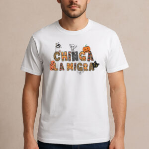 Chinga-La-Migra-Shirt-–-Halloween-Immigrant-Rights-Tee-USA