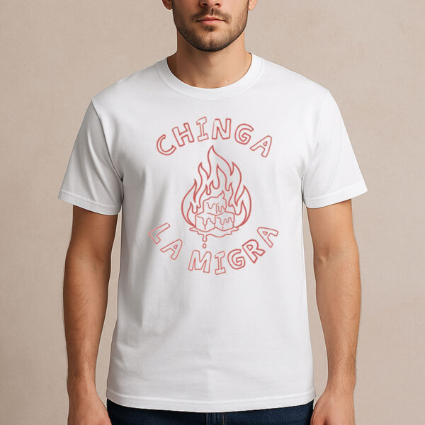 Chinga-La-Migra-Shirt-–-Melting-ICE-Block-Protest-Tee