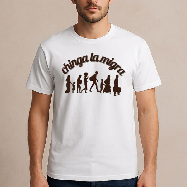 Chinga-La-Migra-Shirt-–-Migrant-Silhouette-Protest-Tee-USA