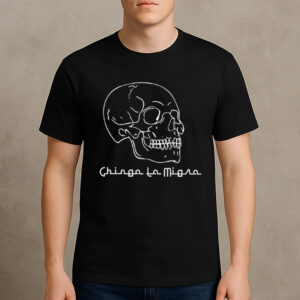 Chinga-La-Migra-Shirt-–-Minimalist-Skull-Immigrant-Rights-Tee