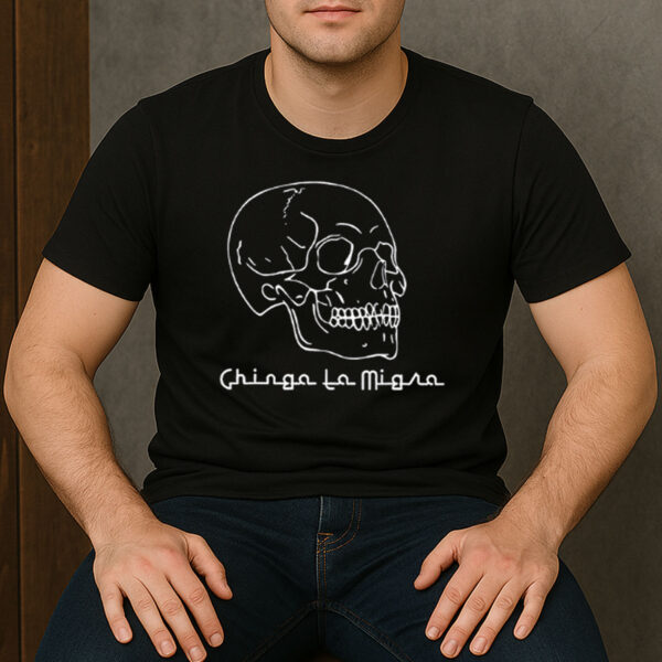 Chinga-La-Migra-Shirt-–-Minimalist-Skull-Immigrant-Rights-Tee-US