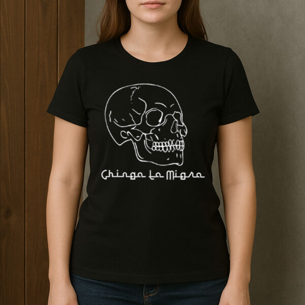 Chinga-La-Migra-Shirt-–-Minimalist-Skull-Immigrant-Rights-Tee-USA