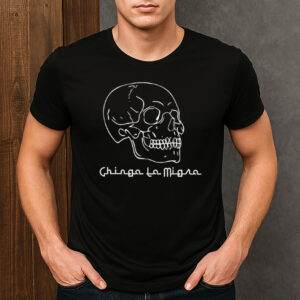 Chinga-La-Migra-Shirt-–-Minimalist-Skull-Immigrant-Rights-Tees