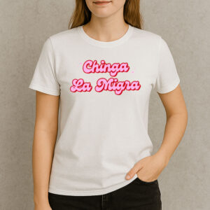 Chinga-La-Migra-Shirt-–-Pink-Bubble-Letter-Protest-Tee-US