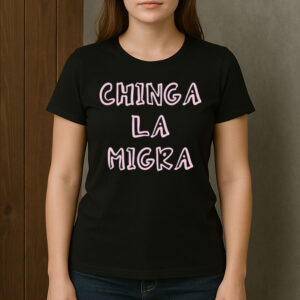 Chinga-La-Migra-Shirt-–-Pink-Outline-Immigrant-Rights-Tee