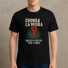 Chinga-La-Migra-Shirt-–-Raised-Fist-Activist-Protest-Tee-USA