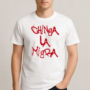 Chinga-La-Migra-Shirt-–-Red-Graffiti-Immigrant-Rights-Tee