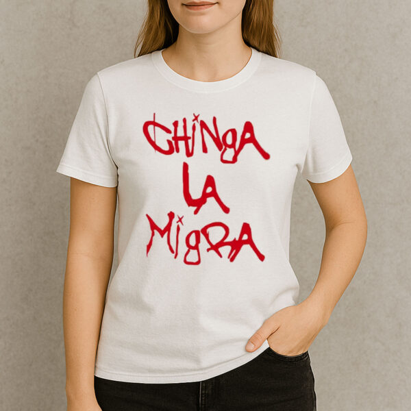Chinga-La-Migra-Shirt-–-Red-Graffiti-Immigrant-Rights-Tee-US