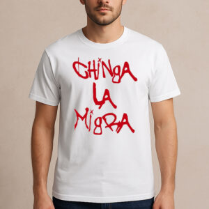 Chinga-La-Migra-Shirt-–-Red-Graffiti-Immigrant-Rights-Tee-USA