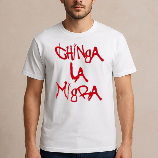 Chinga-La-Migra-Shirt-–-Red-Graffiti-Immigrant-Rights-Tee-USA