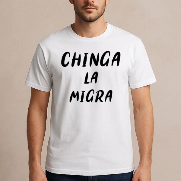 Chinga-La-Migra-Shirt-–-Simple-Bold-Text-Immigrant-Rights-Tee-USA