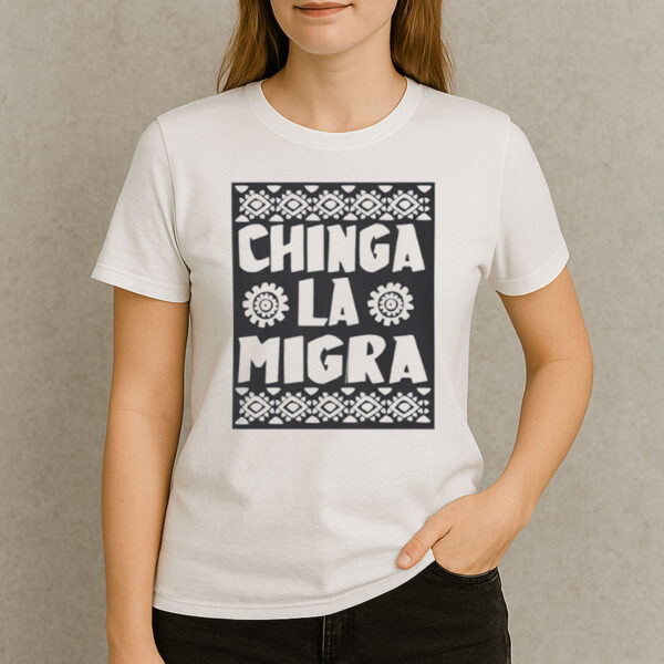 Chinga-La-Migra-Shirt-–-Tribal-Pattern-Immigrant-Rights-Tees