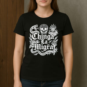 Chinga-La-Migra-Skull-Snake-Tee-–-Bold-Gothic-Protest-Shirt