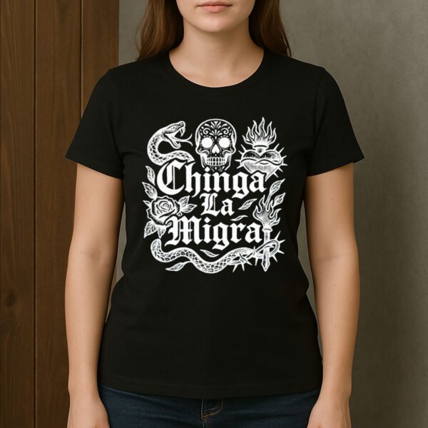 Chinga-La-Migra-Skull-Snake-Tee-–-Bold-Gothic-Protest-Shirt