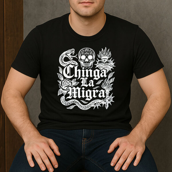 Chinga-La-Migra-Skull-Snake-Tee-–-Bold-Gothic-Protest-Shirts