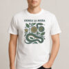 Chinga-La-Migra-Snake-&-Flowers-Immigrant-Rights-Tee-USA