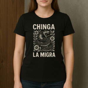 Chinga-La-Migra-Snake-Graphic-Immigrant-Rights-Protest-T-Shirt