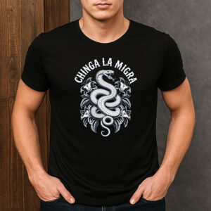 Chinga-La-Migra-Snake-Graphic-Protest-Shirt-US
