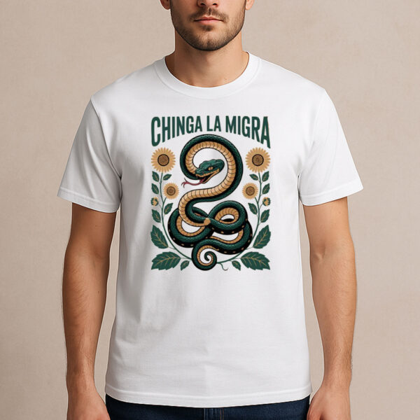 Chinga-La-Migra-Snake-Immigrant-Rights-Anti-Trump-Shirt