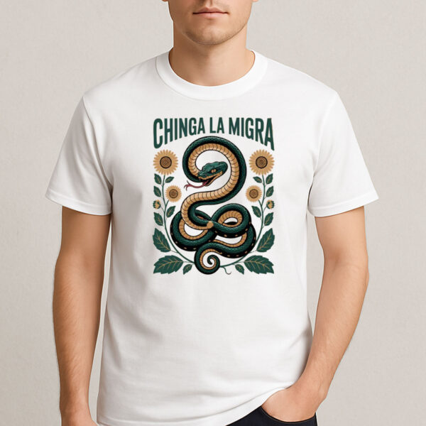 Chinga-La-Migra-Snake-Immigrant-Rights-Anti-Trump-Shirt-USA