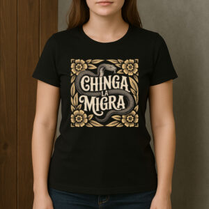 Chinga-La-Migra-Snake-Shirt-–-Anti-ICE,-Immigrant-Rights-Protest-Tee