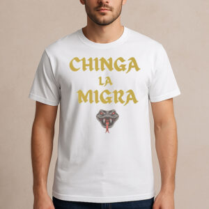 Chinga-La-Migra-Snake-Tee-–-Bold-Protest-Shirt-with-Snake-Art